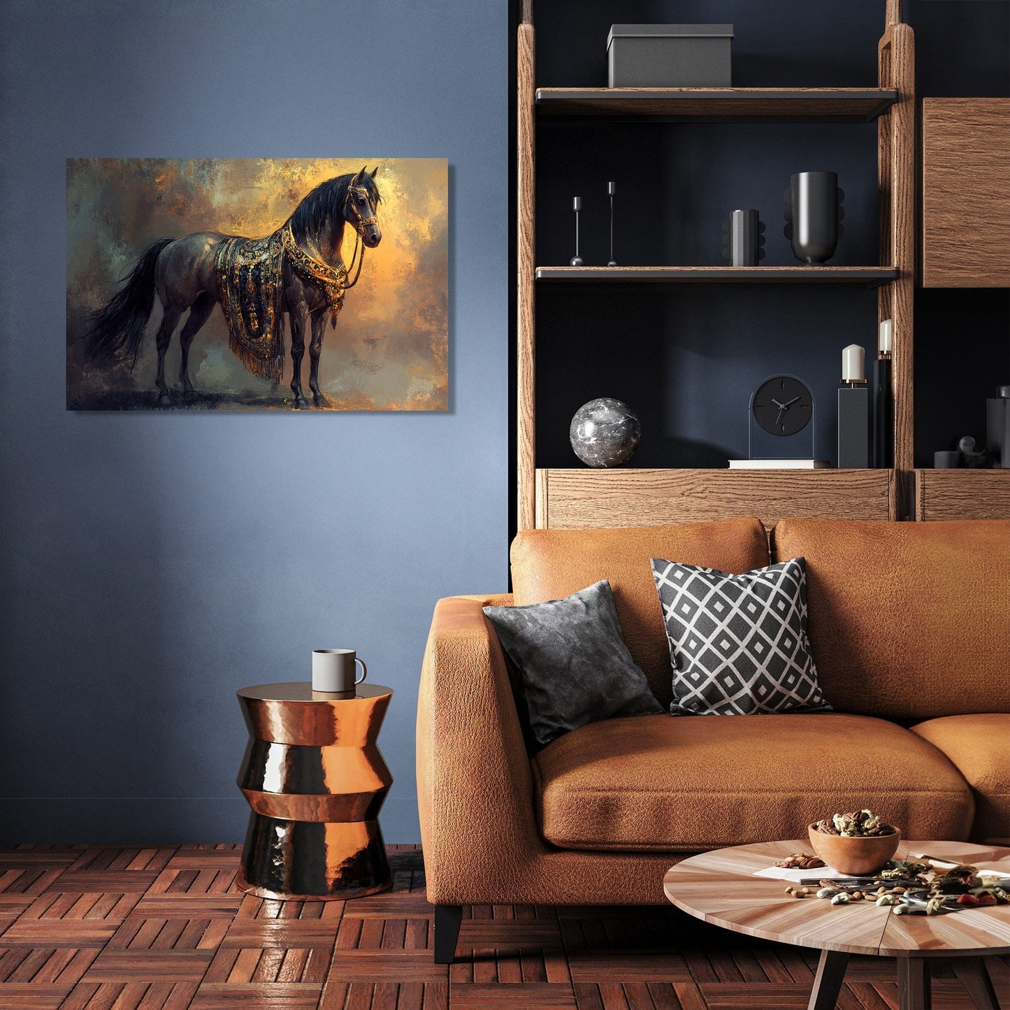 Arabian Majesty Canvas