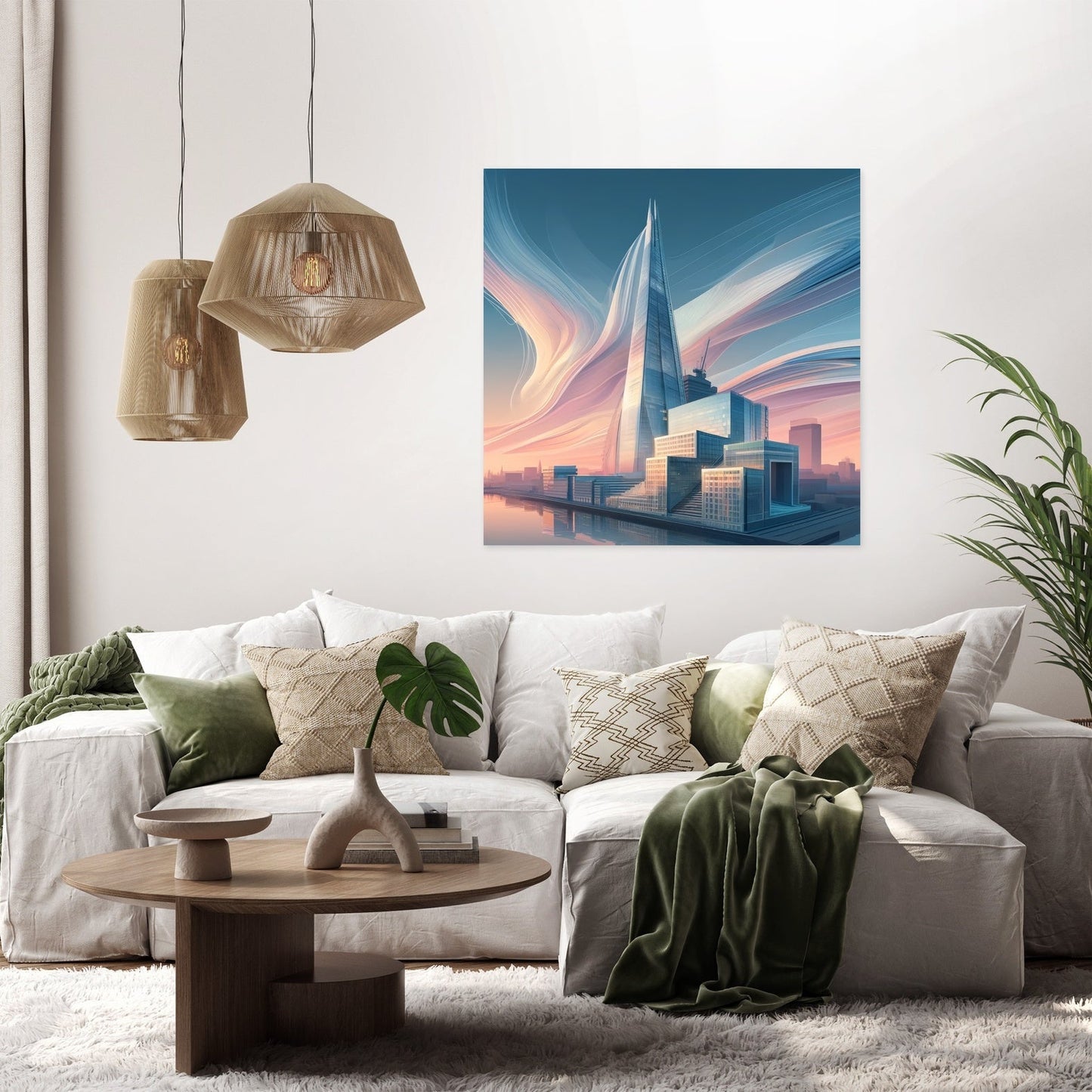 Visionary Shard Canvas