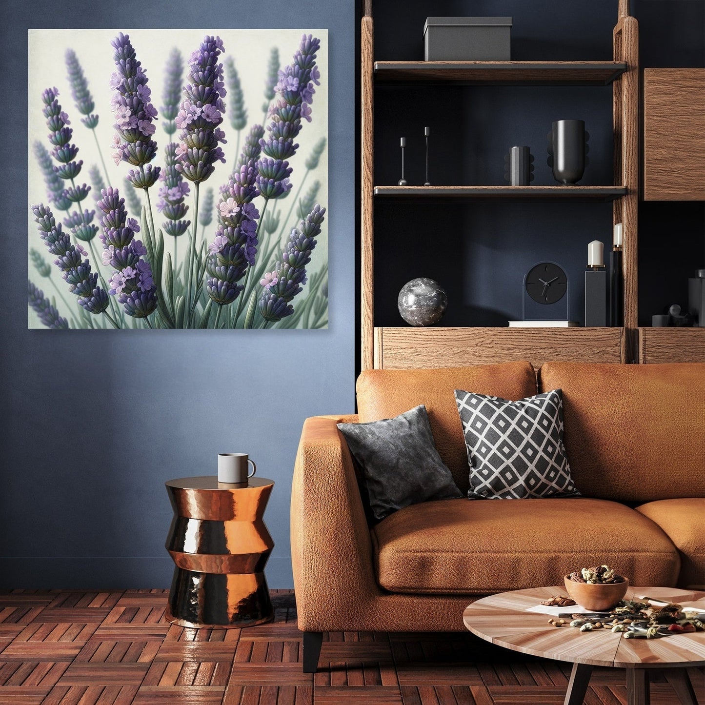 Lavender Serenity Canvas