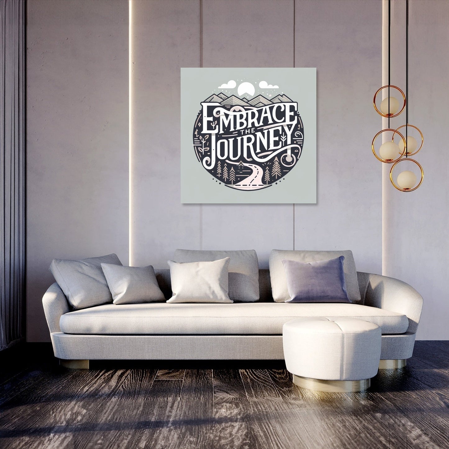 Embrace Journey Canvas