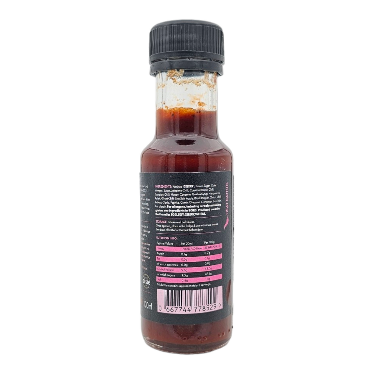 7 Deadly Wings Hot Sauce