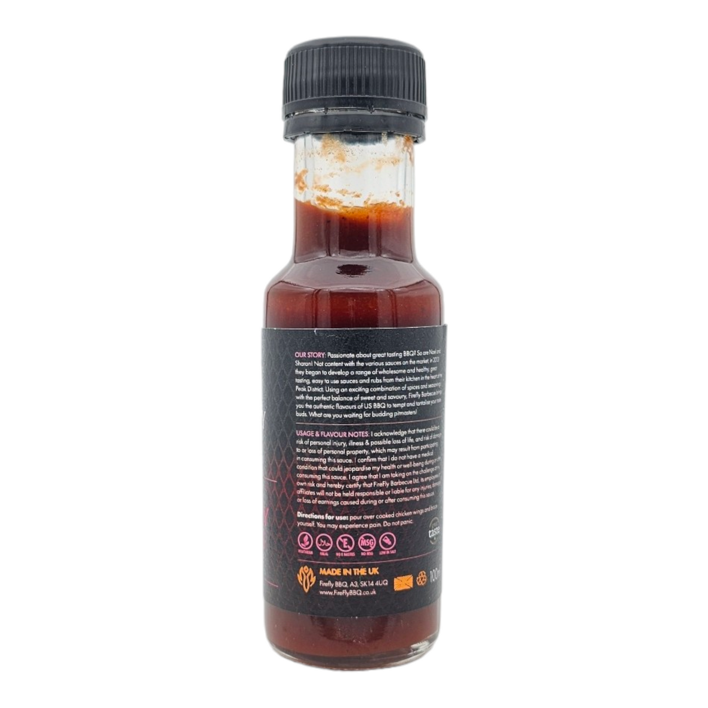 7 Deadly Wings Hot Sauce