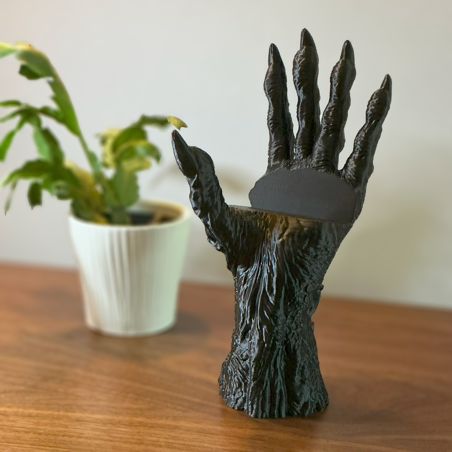 Death’s Grasp Haunted Book Holder