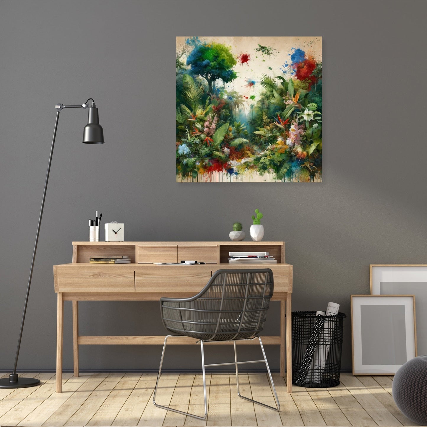 Rainforest Wonders Canvas