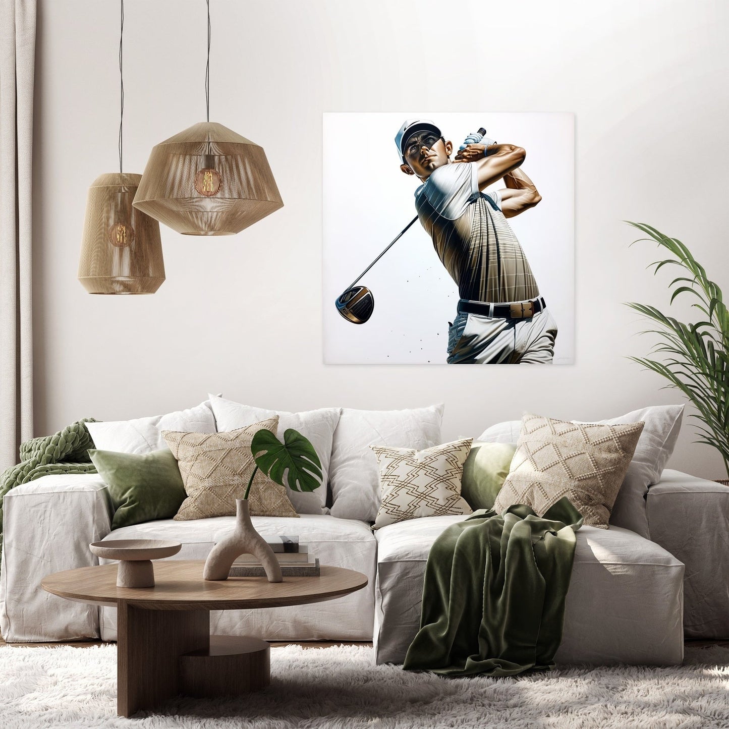 Precision Swing Canvas