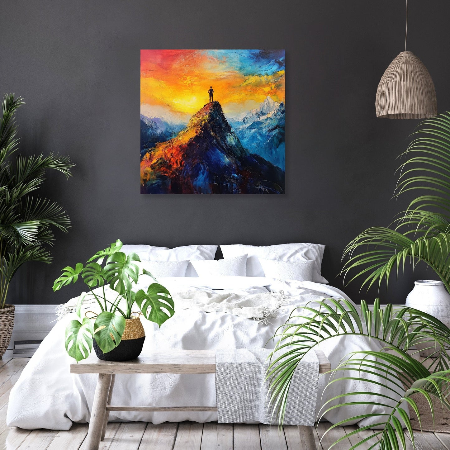 Peak of Glory Canvas