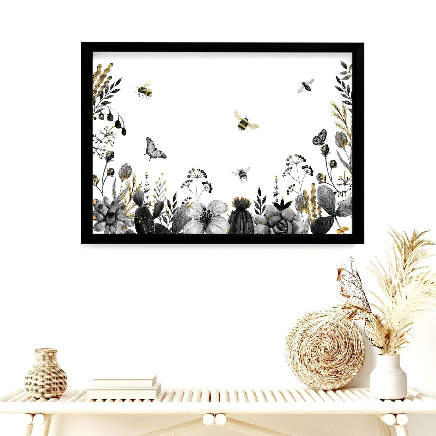 Decorating with bees | wall art print