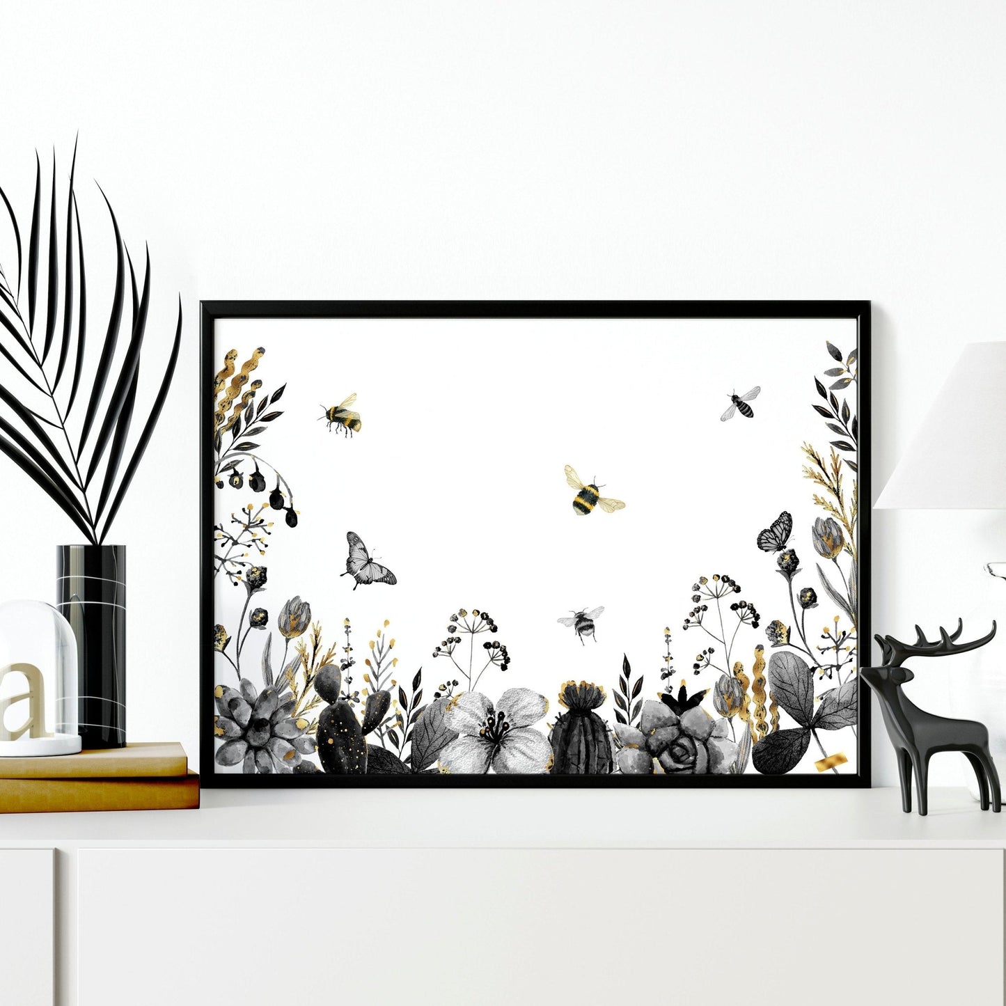 Decorating with bees | wall art print