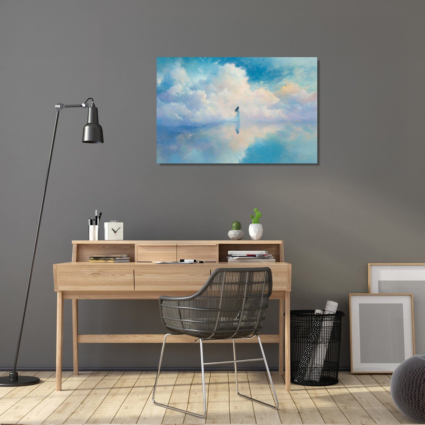 Serene Cloud Dream Canvas
