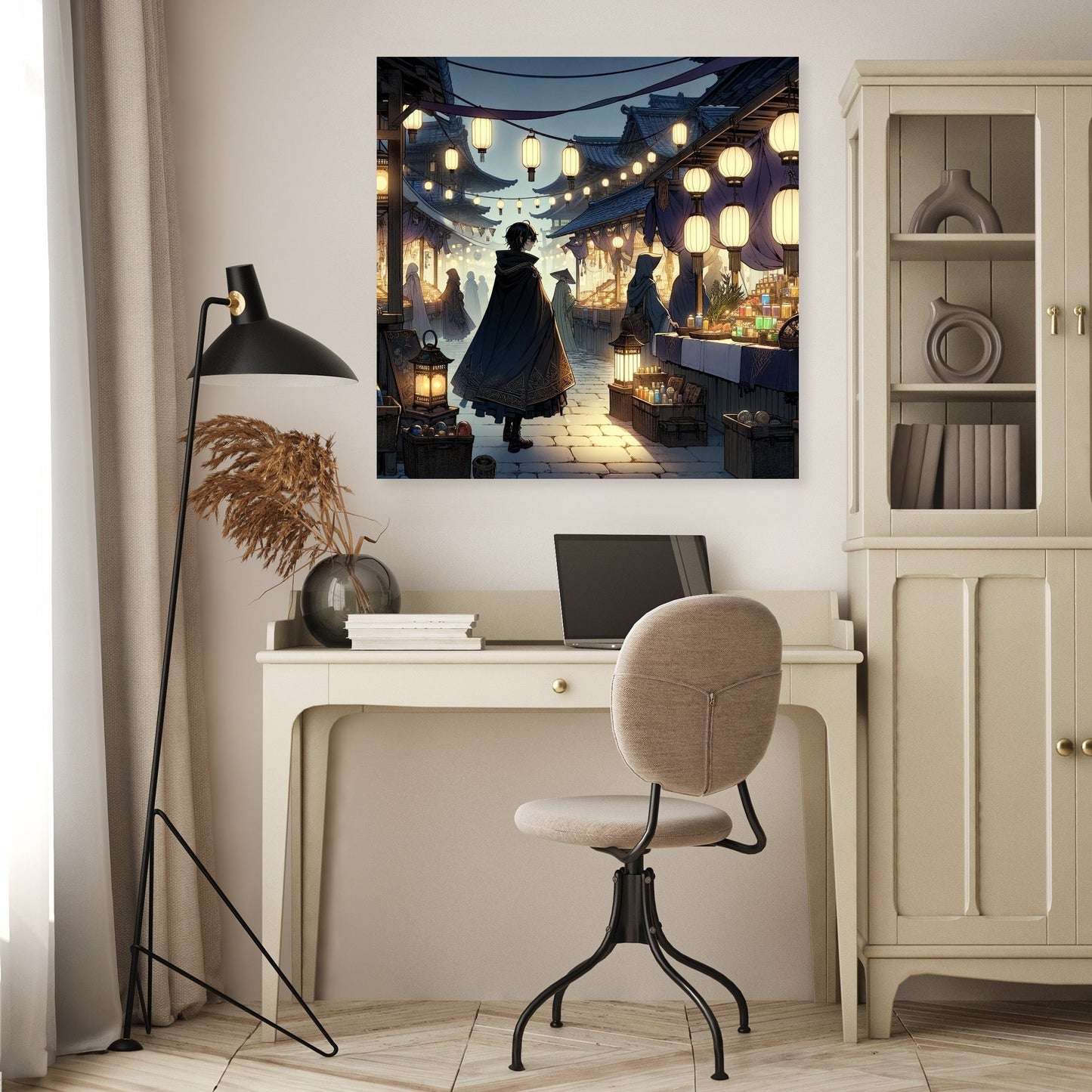 Enchanted Market Canvas