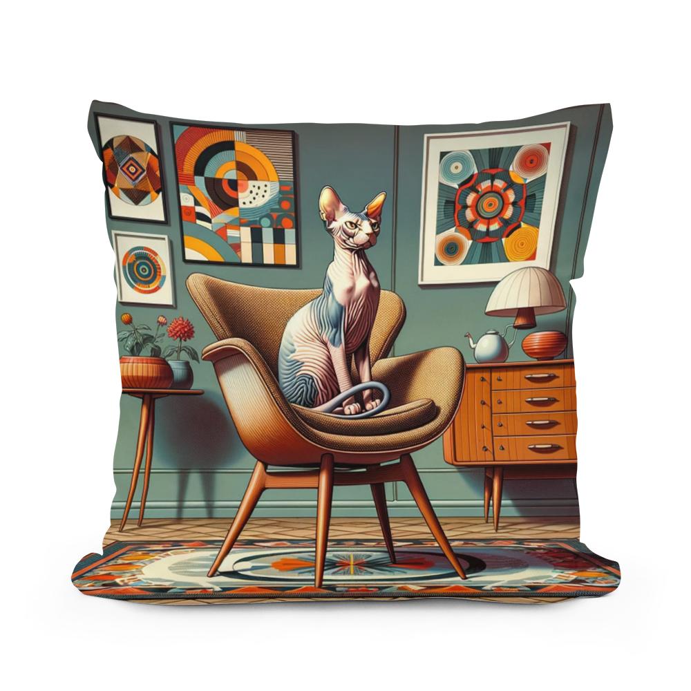 Modern Elegance Cotton Cushion
