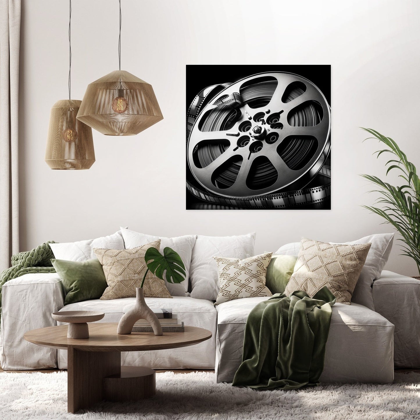Cinematic Reel Canvas