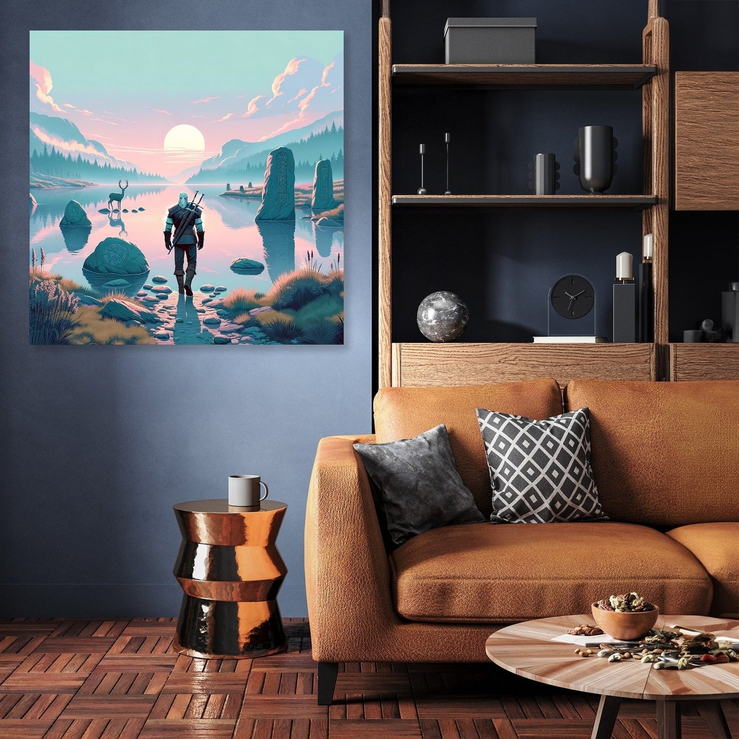 Twilight Tranquillity Canvas