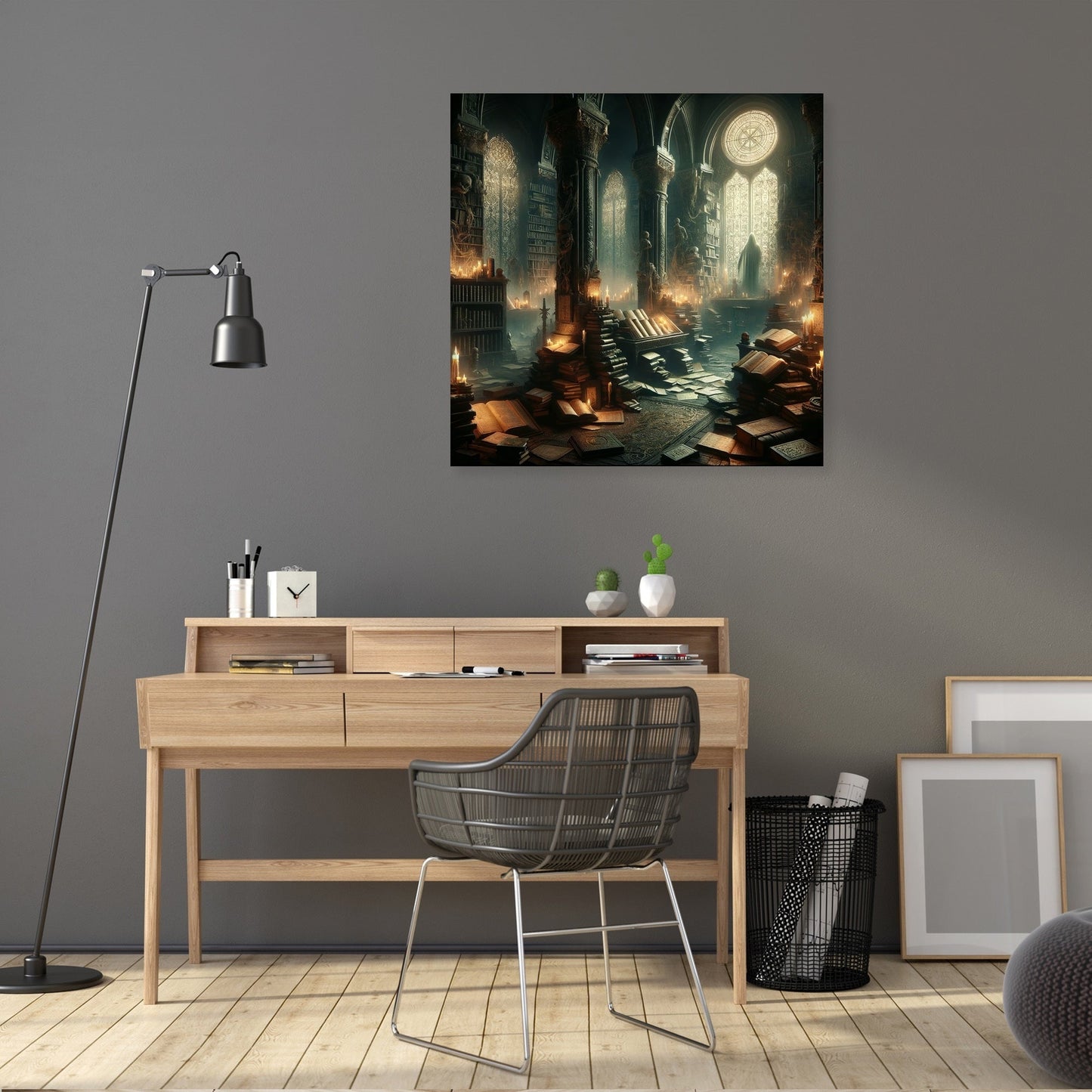 Forbidden Texts Canvas