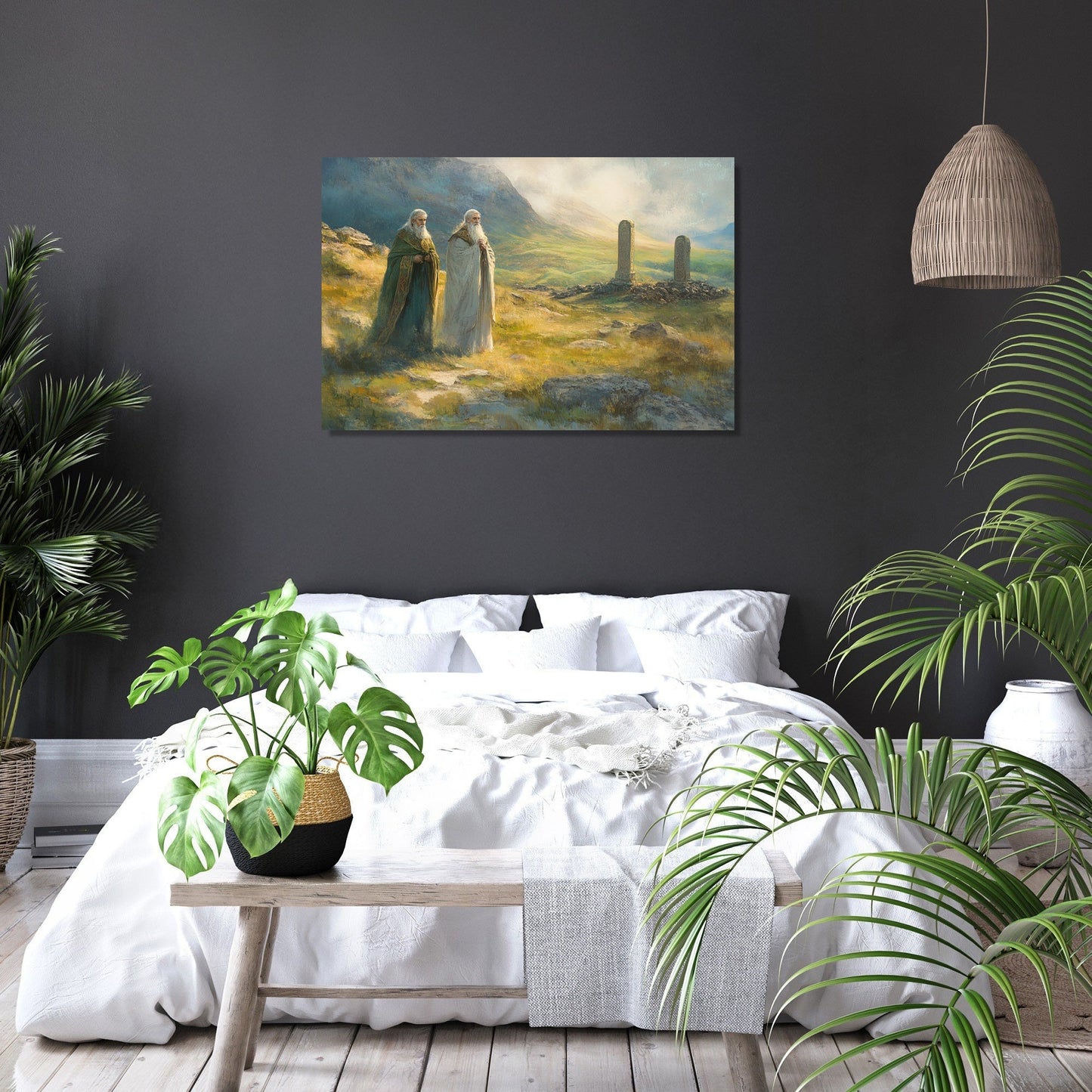 Celtic Saints Unity Canvas
