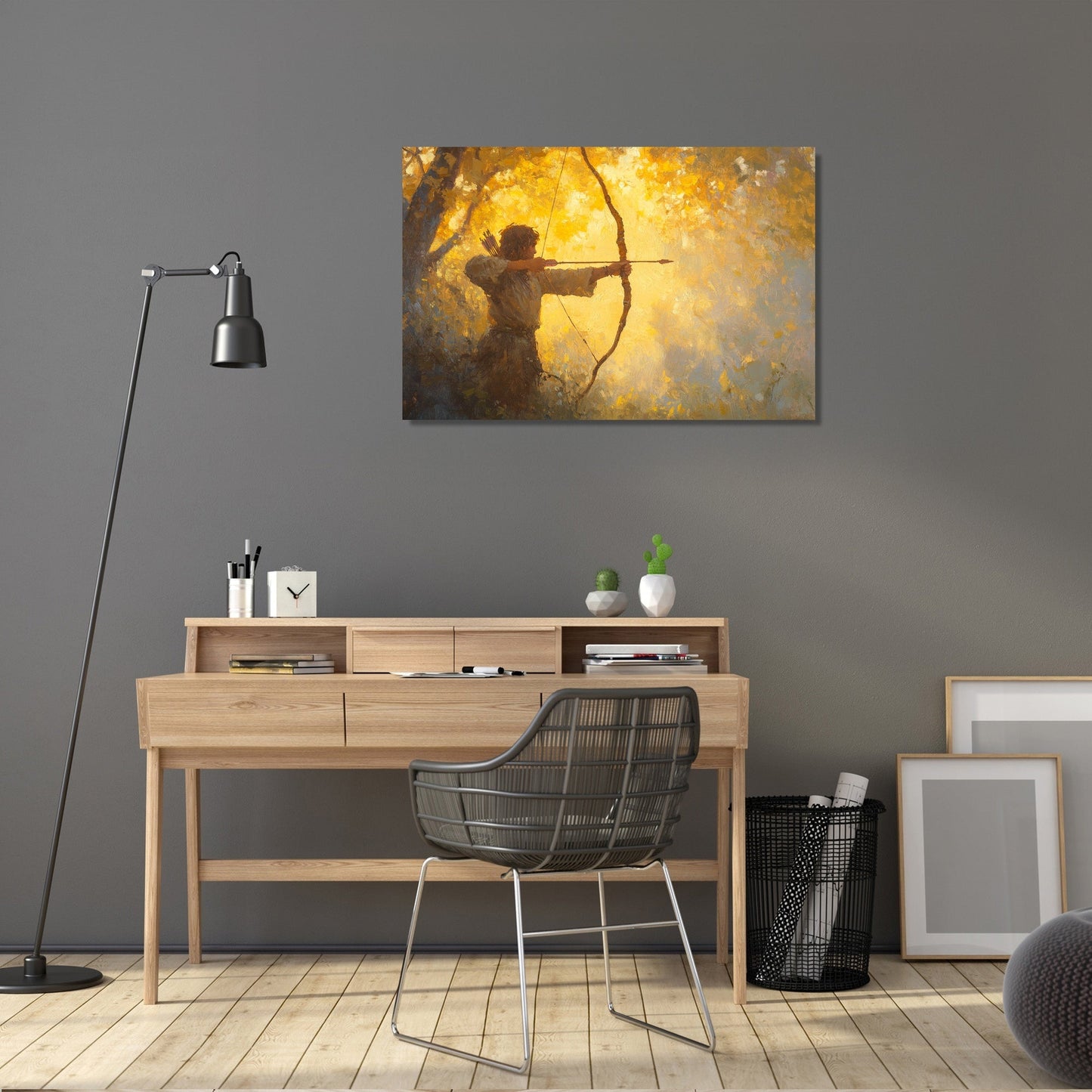 Archer's Precision Canvas