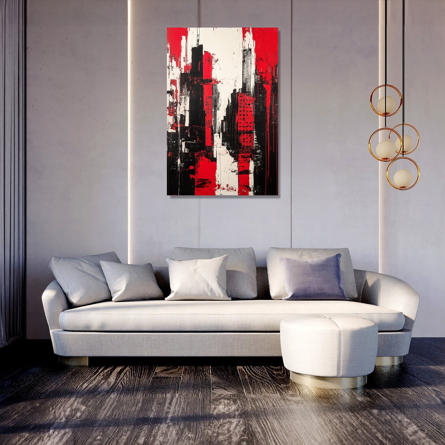 Urban Chaos Canvas