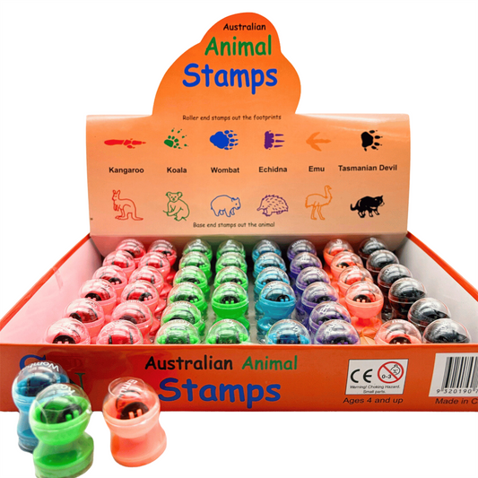 Double Sided Self Inking Australian Animal Stamper (single)