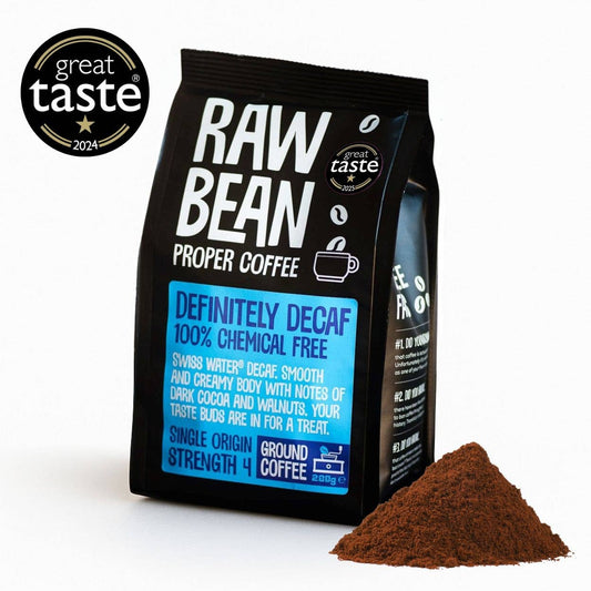 Definitely Decaffeinated Single Origin Ground Coffee 200g