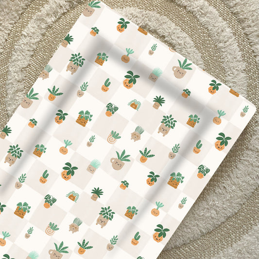 Standard Changing Mat - Pot Plants
