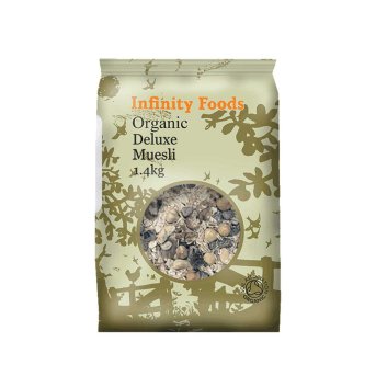 Infinity Foods Organic Deluxe Muesli