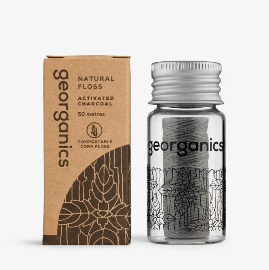 Activated Charcoal Dental Floss