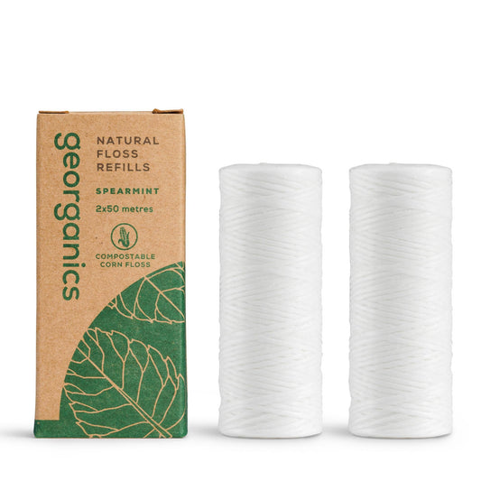 Dental Floss Refill - Spearmint