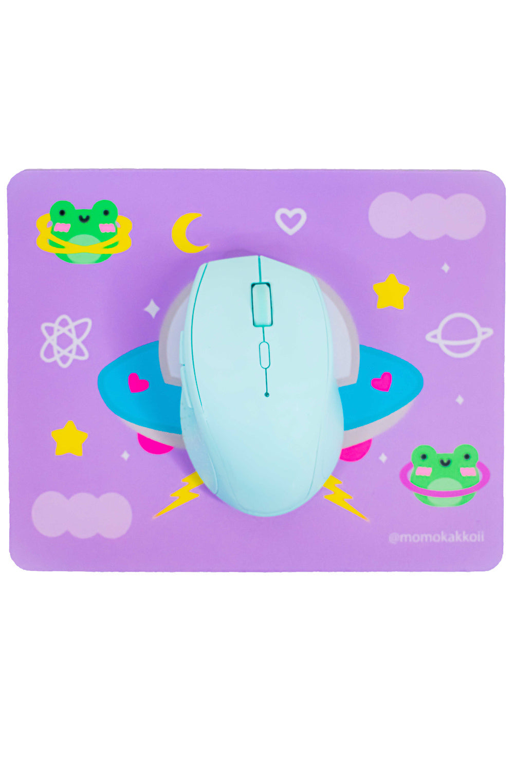 Space Albert Mouse Pad