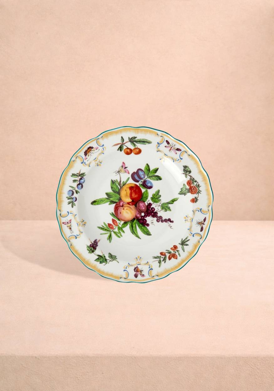 Duke of Gloucester Side/Pudding Plates - Set of 4