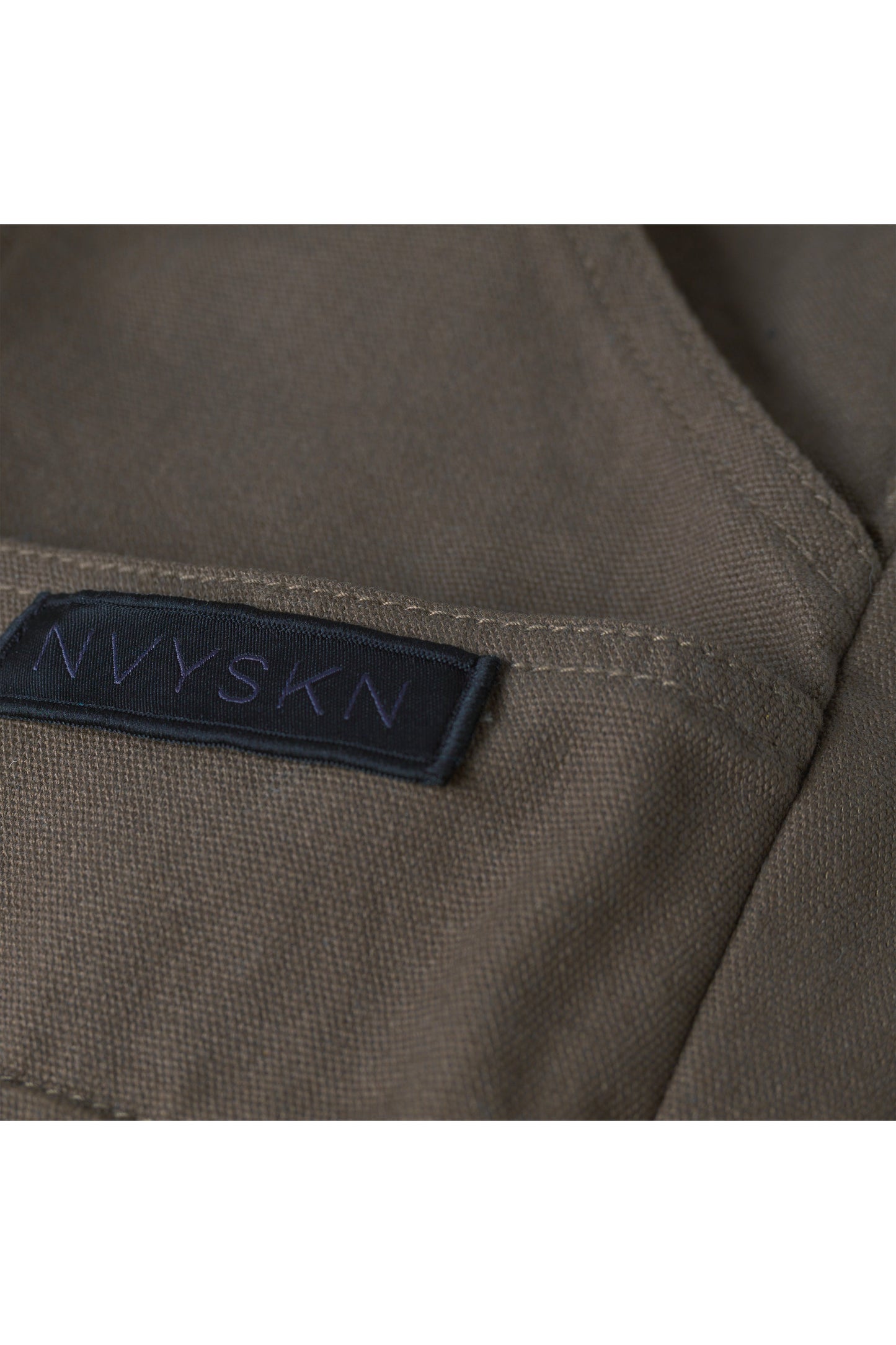 NVYSKN Mens Cotton Canvas Utility Shorts