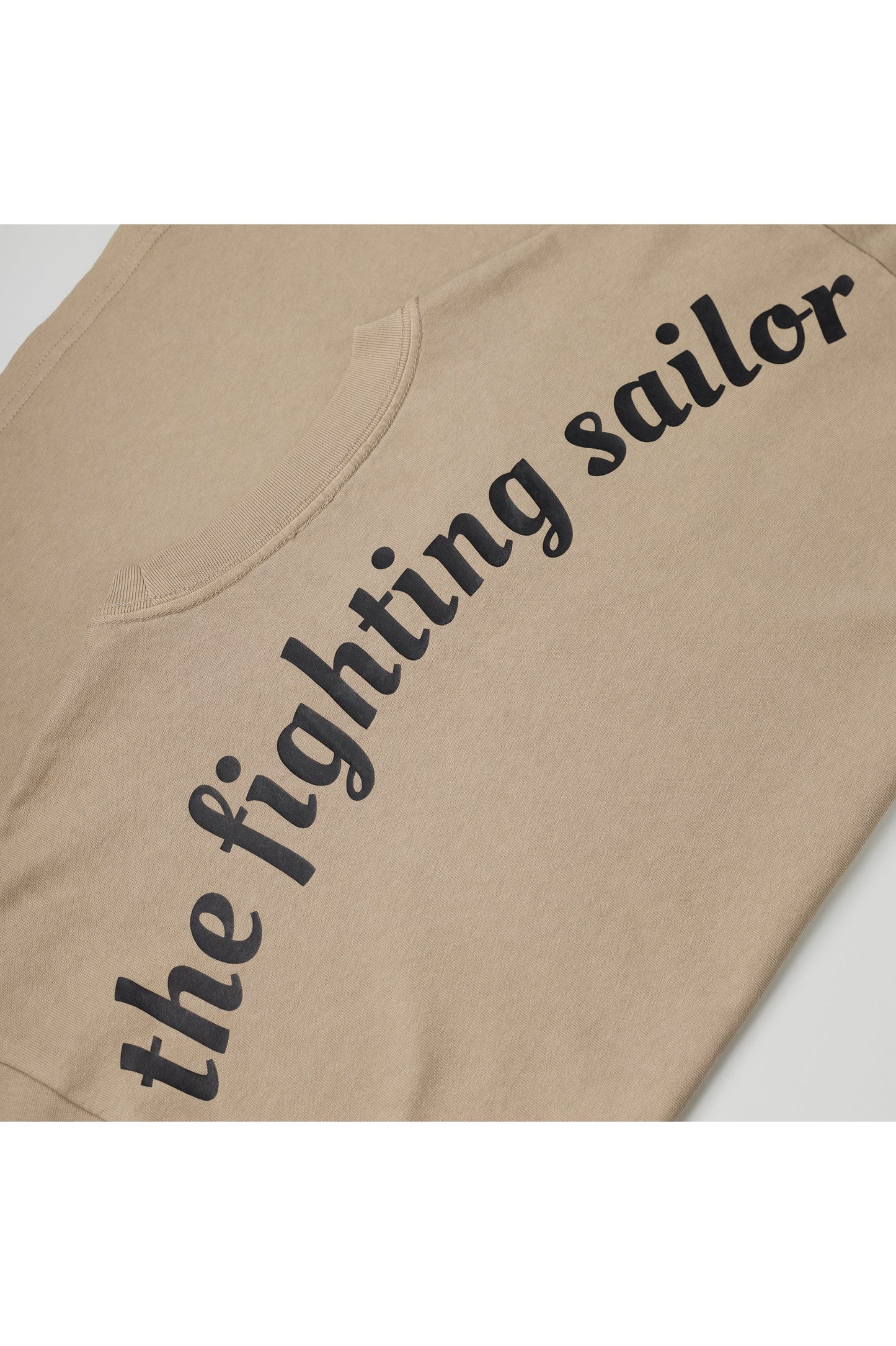 NVYSKN Fighting Sailor Cotton T Shirt