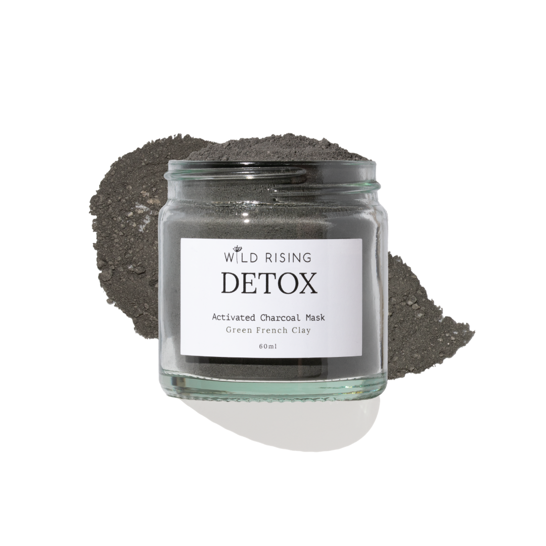 Detox - Activated Charcoal Clay Mask