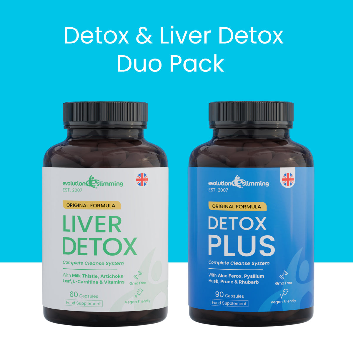 Liver Detox Plus Capsules & DetoxPlus Combo
