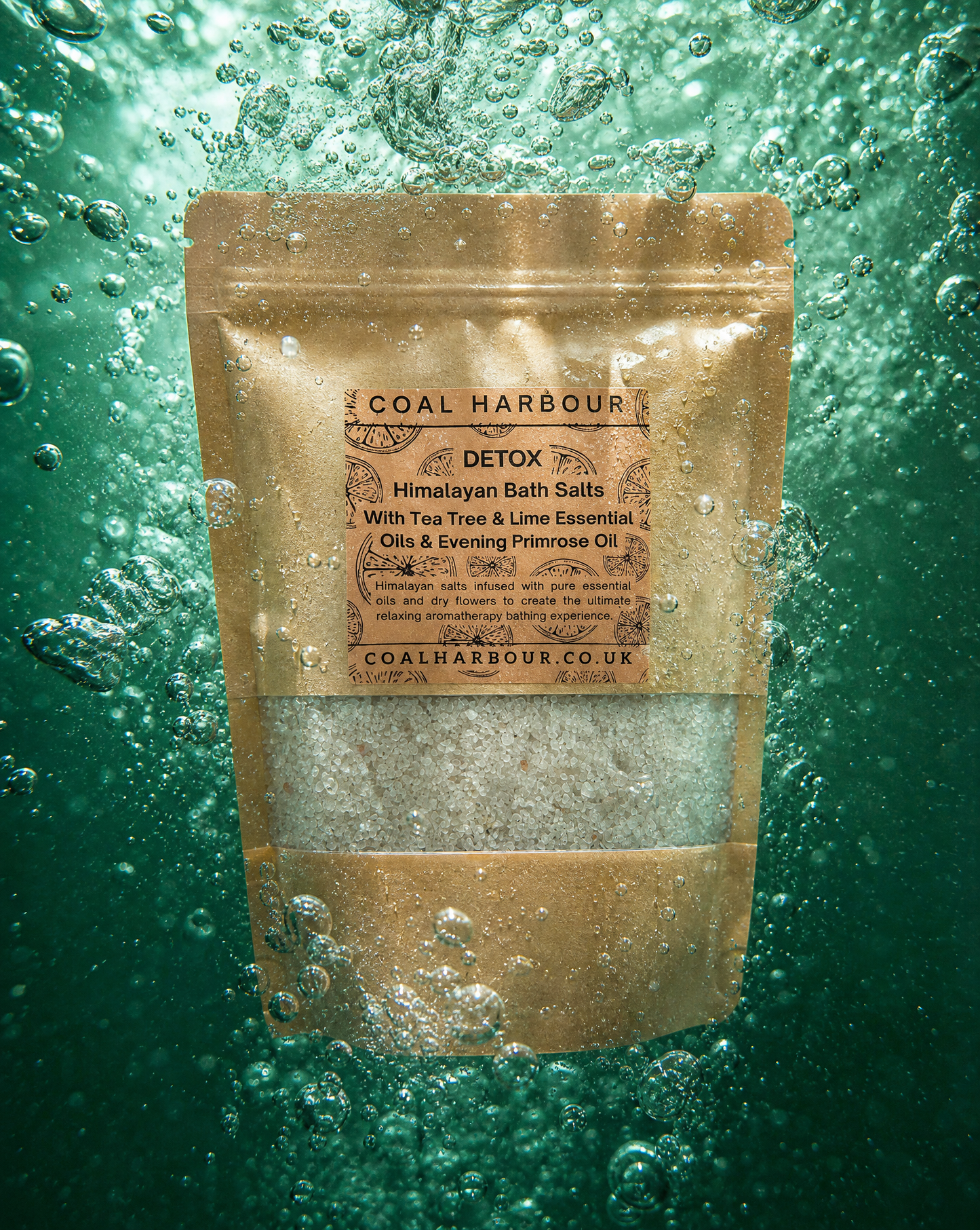 Detox: Himalayan Bath Salt Blend 500g