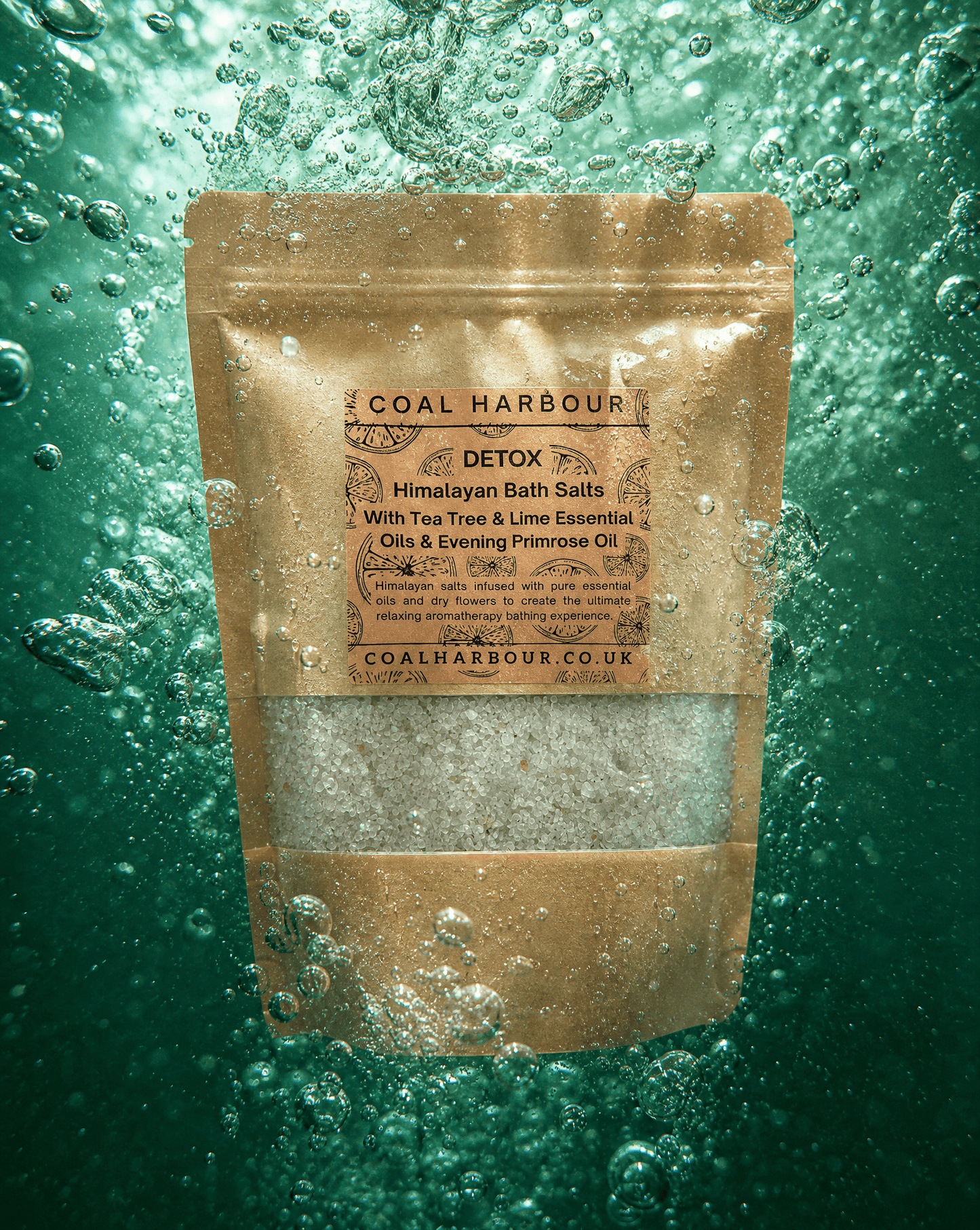 Detox: Himalayan Bath Salt Blend 500g