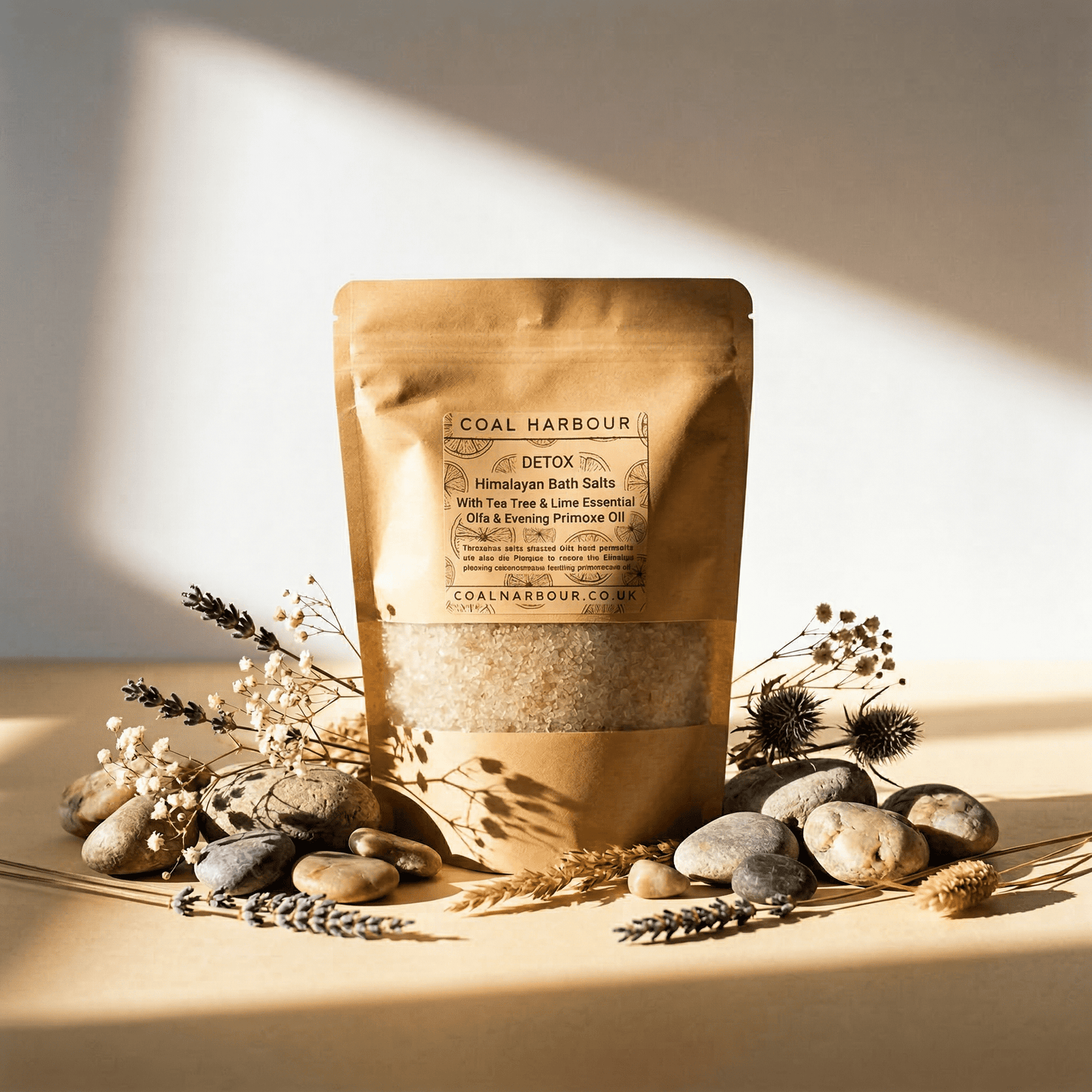 Detox: Himalayan Bath Salt Blend 500g