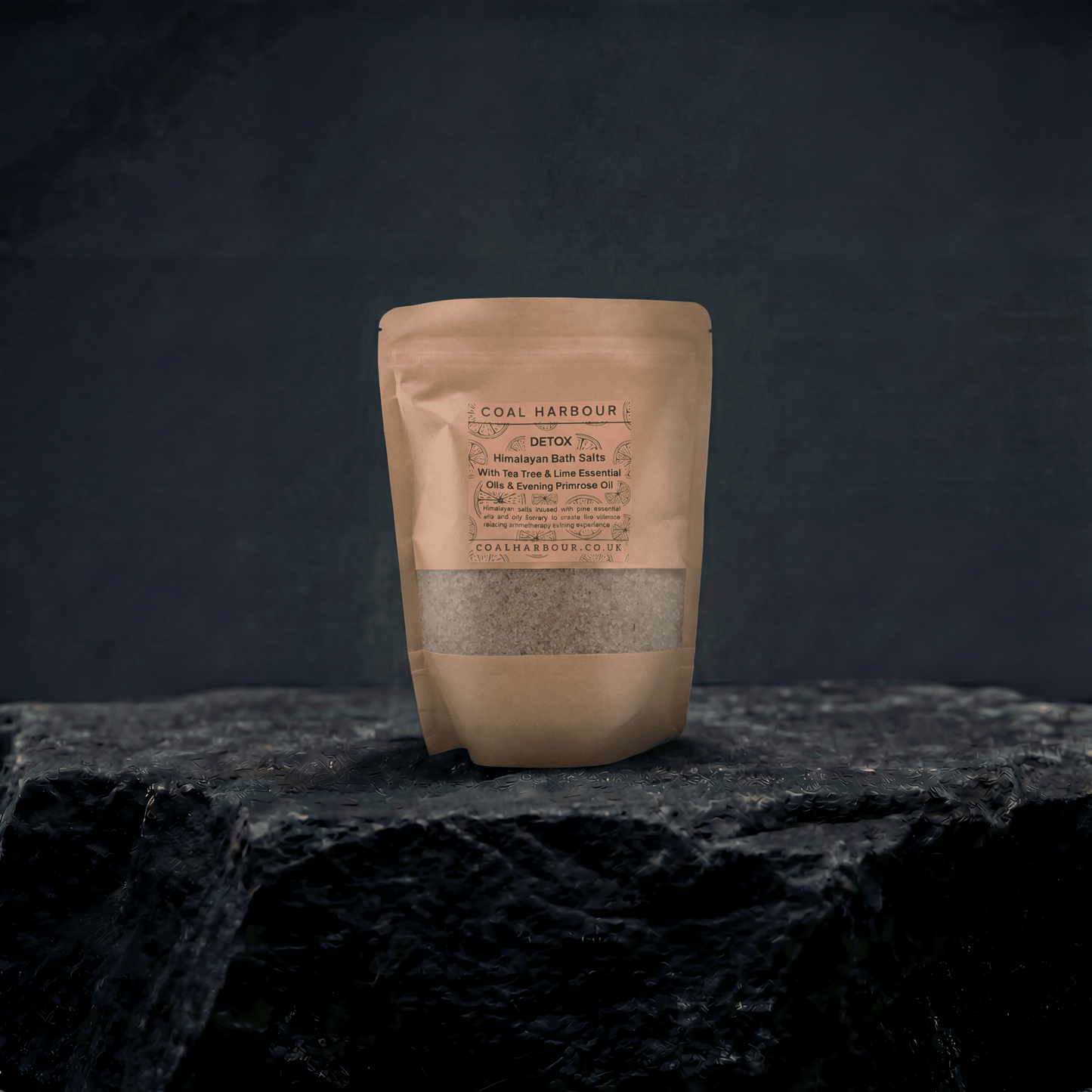 Detox: Himalayan Bath Salt Blend 500g