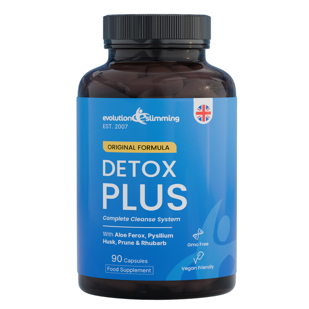 Detox Plus Complete Cleansing System: Natural Bloating Relief