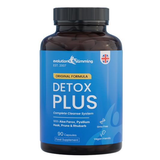 Detox Plus Complete Cleansing System: Natural Bloating Relief