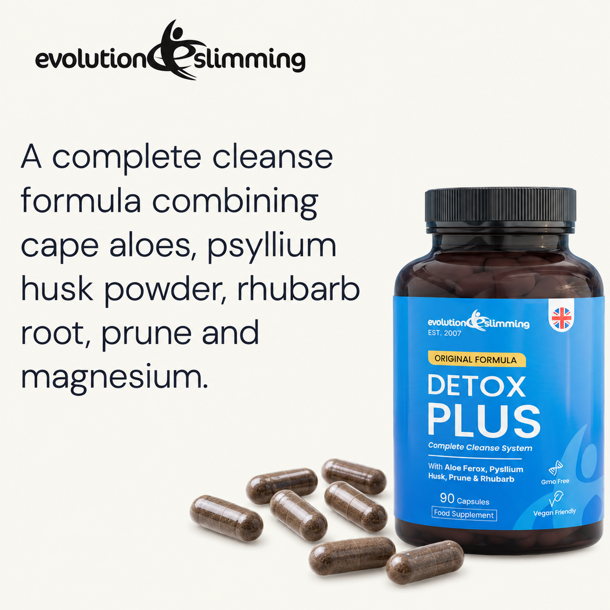 Detox Plus Cleansing System | Gut Detox & Digestive Support
