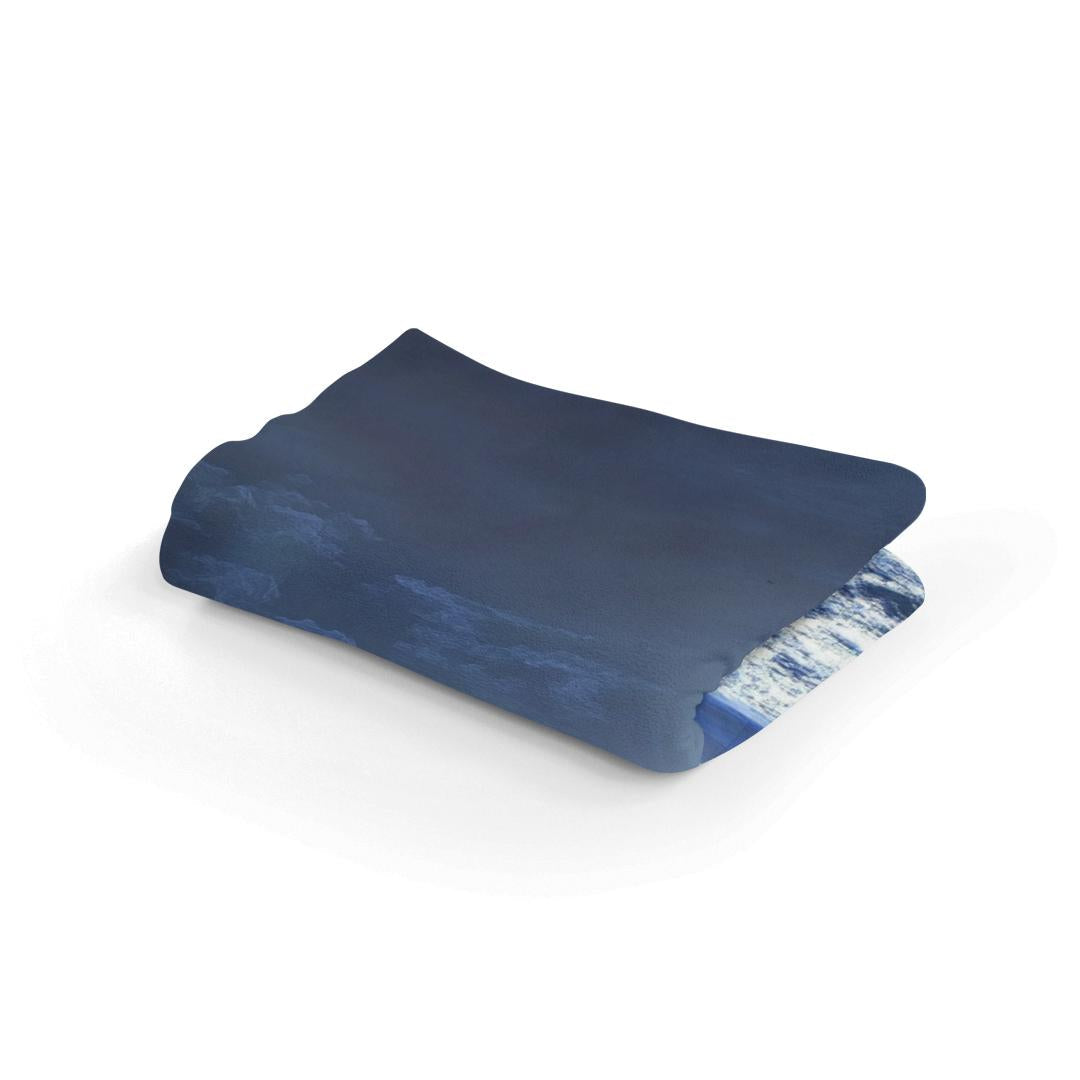 Moonlight Wave Whisper Blanket