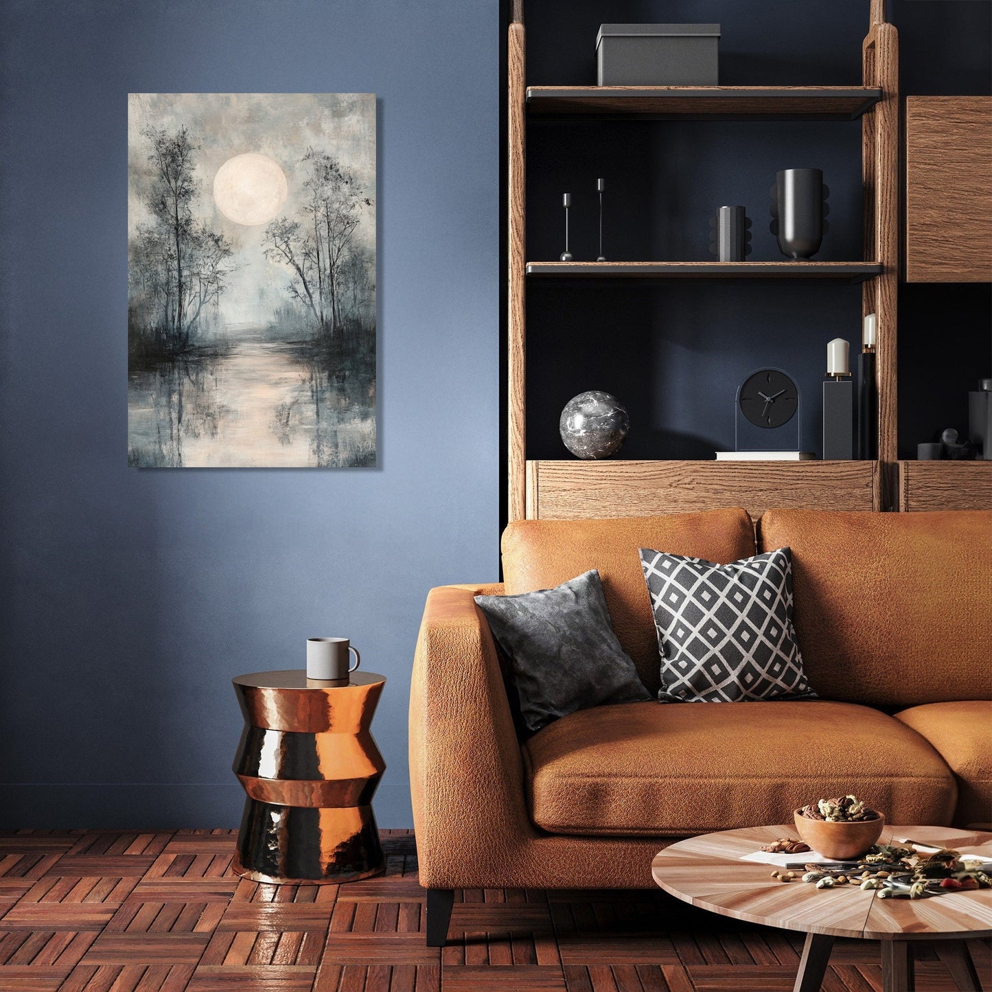 Celestial Serenity Canvas