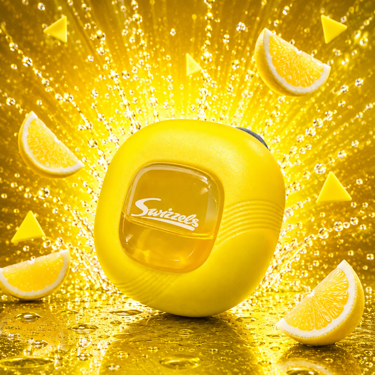 Swizzels Lemon Refreshers Single Vent Clip Car Air Freshener