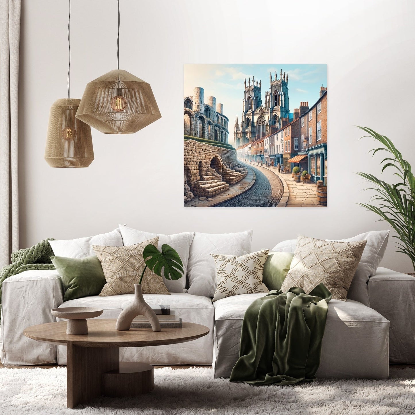 Eternal York Canvas
