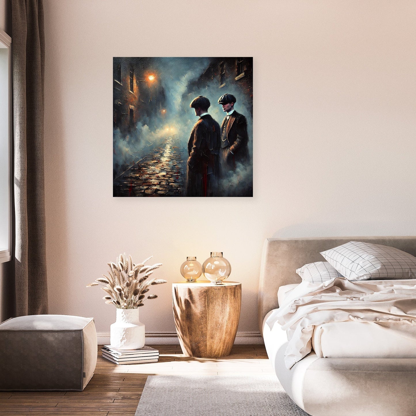 Night Watch Alley Canvas