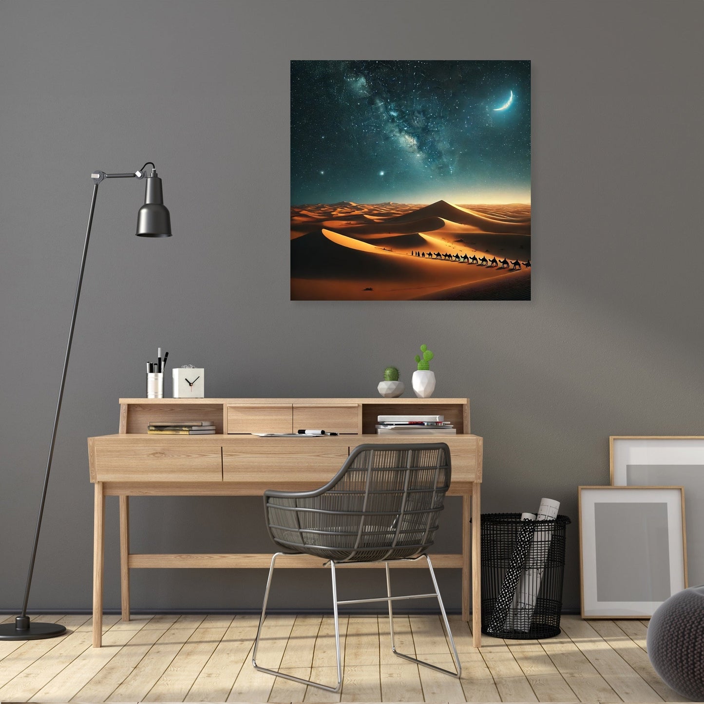 Sahara Nightscape Canvas