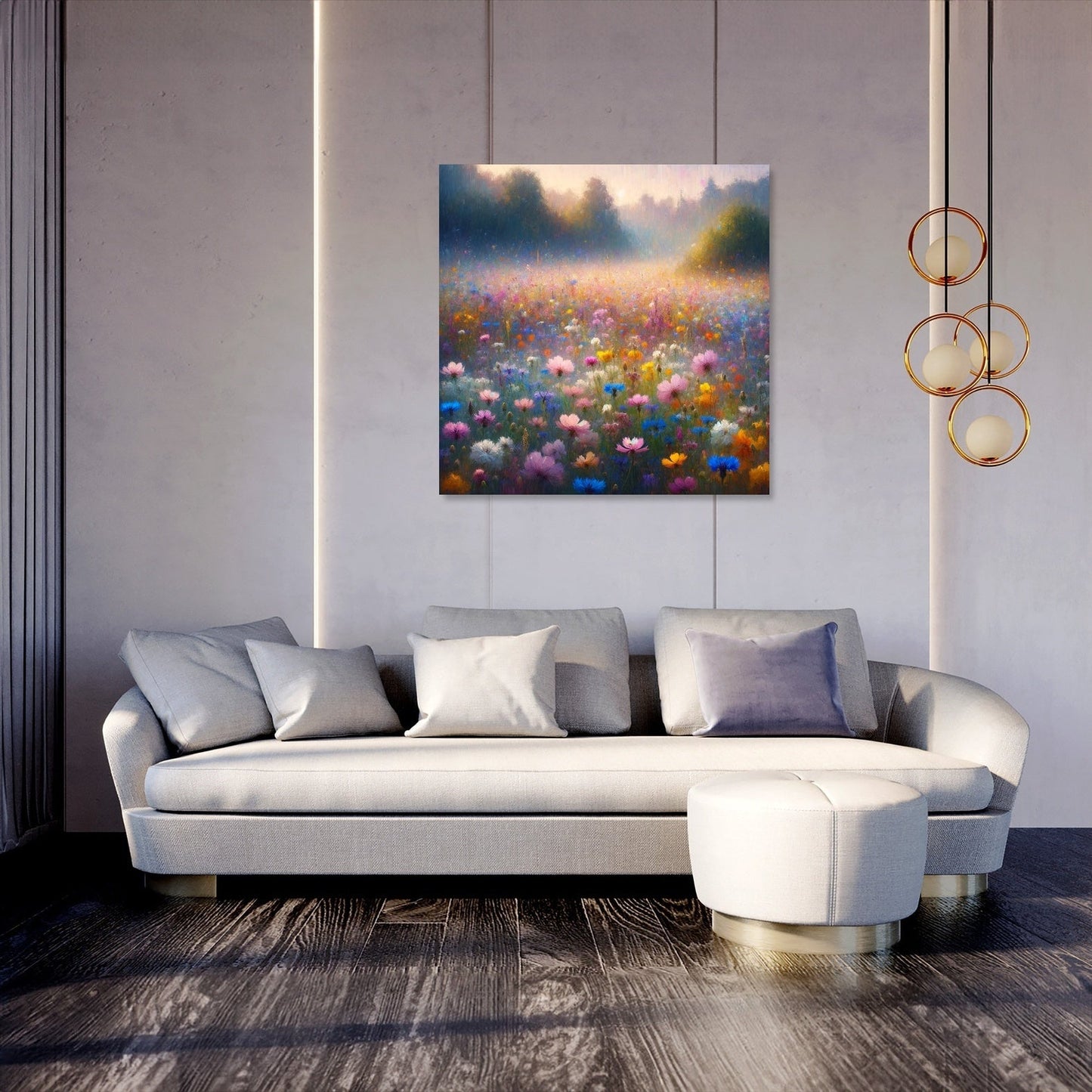 Wildflower Whispers Canvas