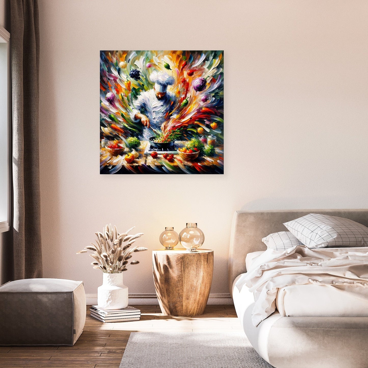 Culinary Vibrance Canvas