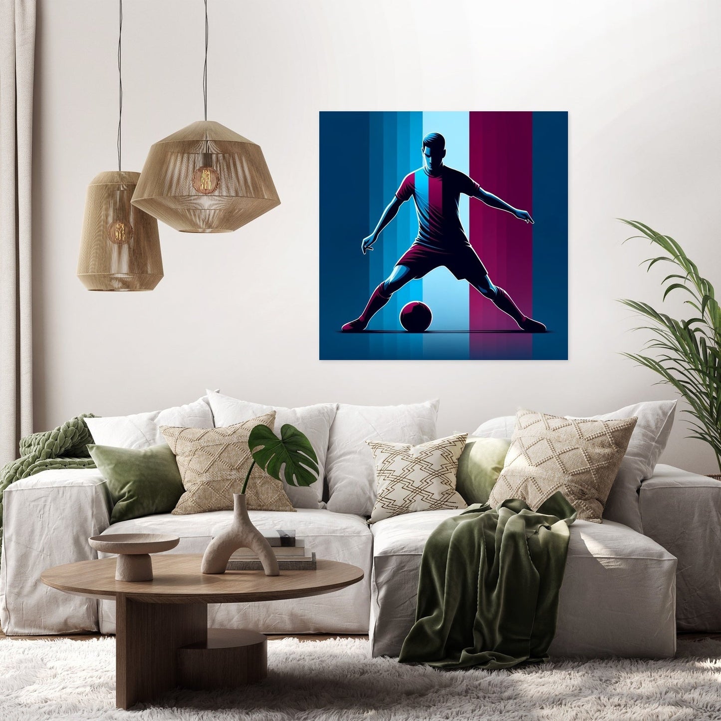 Villa Defense Canvas