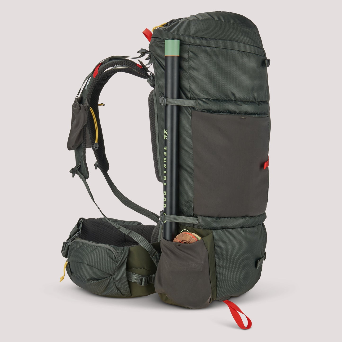 Sierra Designs 40-60L Flex Capacitor Rucksack - Peat - S/M